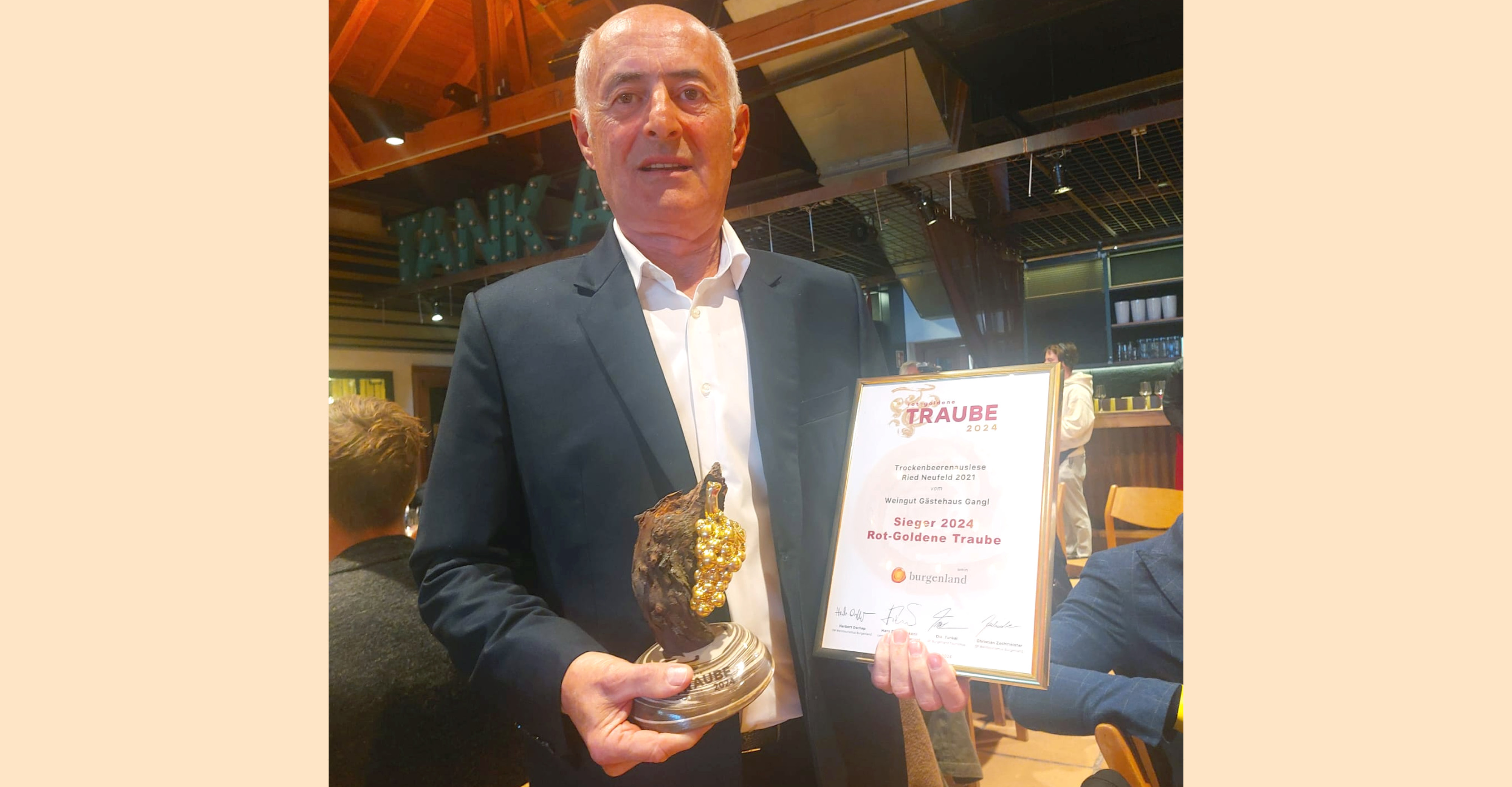Goldene Traube